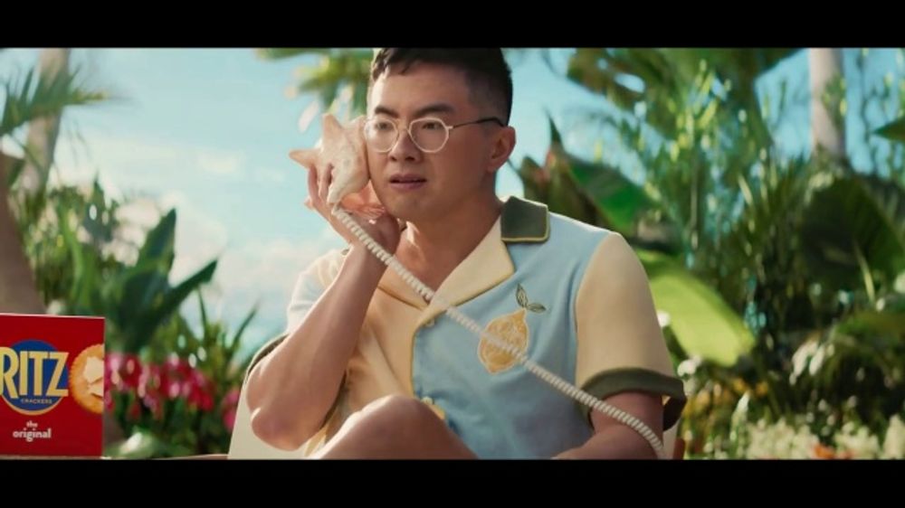 Ritz Crackers Super Bowl 2026 Teaser | Shell Phone Featuring Bowen Yang