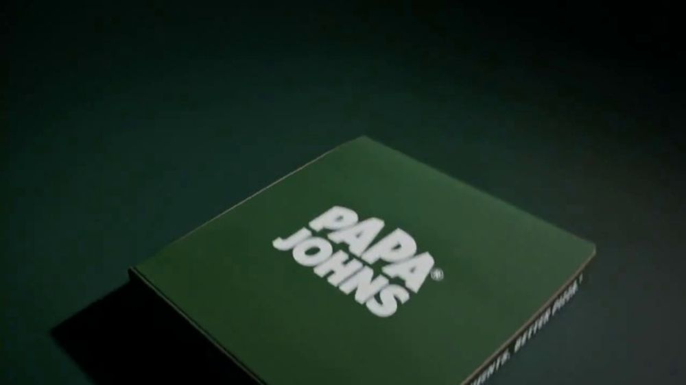 Papa John´s “Years in the Making” TV Spot