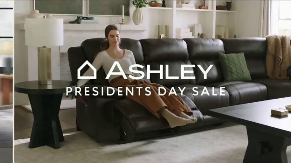 Ashley HomeStore Presidents Day Sale: Hot Buys – Hasta $1,000 (Spanish)
