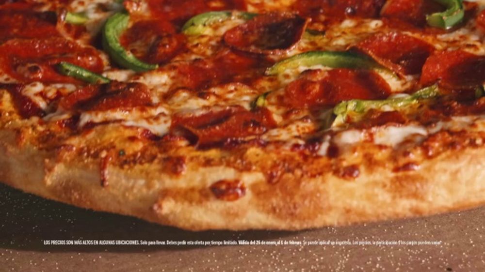 Domino´s Pizza Retuérceme el Brazo