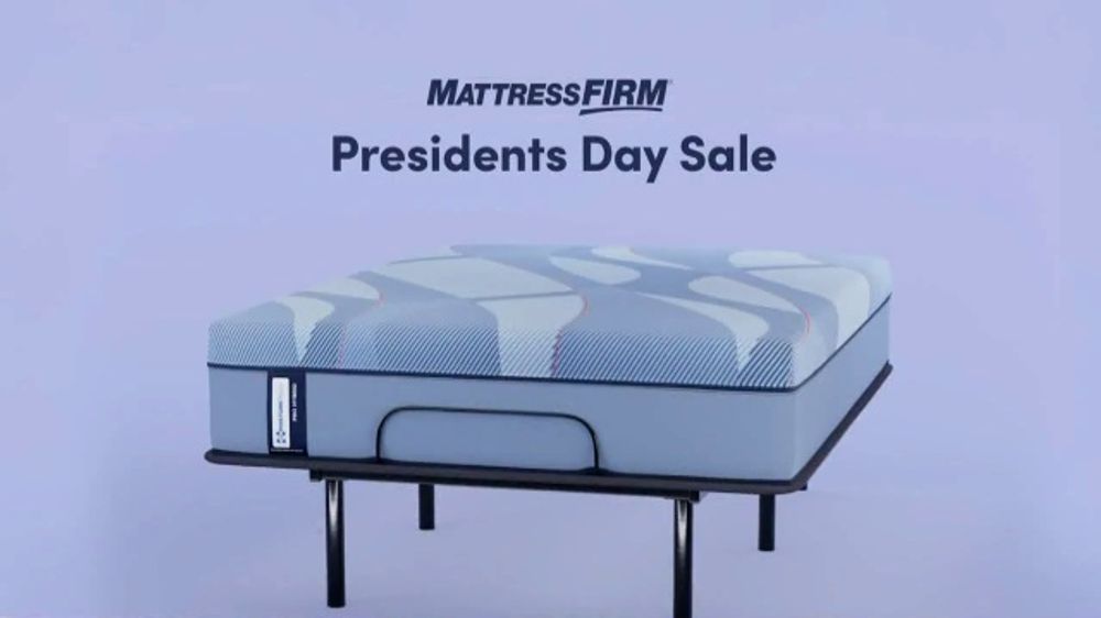 Mattress Firm Presidents Day Sale: King Bed for Queen Price