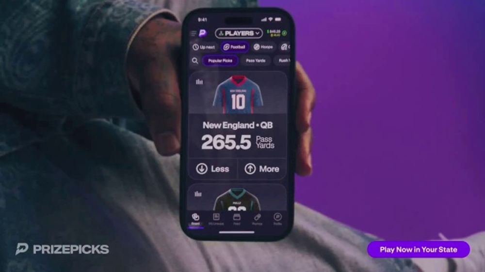 PrizePicks A Man of Action (Featuring Marshawn Lynch & Adam Devine)