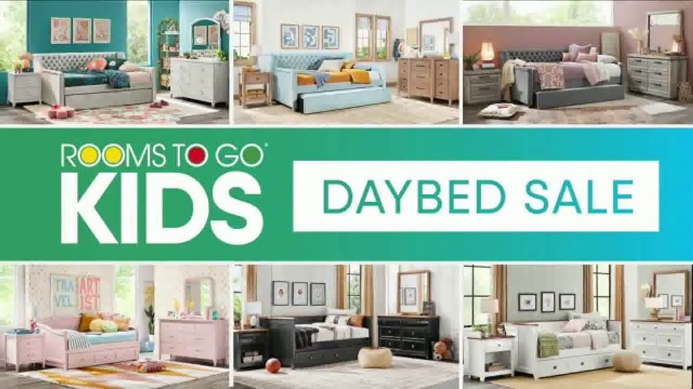 Rooms to Go Kids Daybed Sale: Color or Classic – Starting at $599