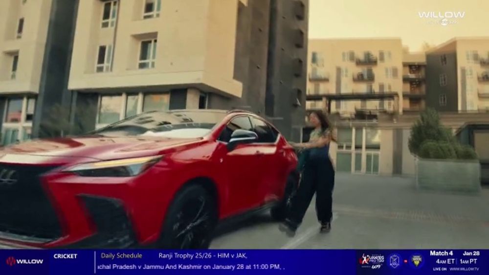 Lexus NX – Game Time (Featuring Fuslie, Song by Tokyo Machine)