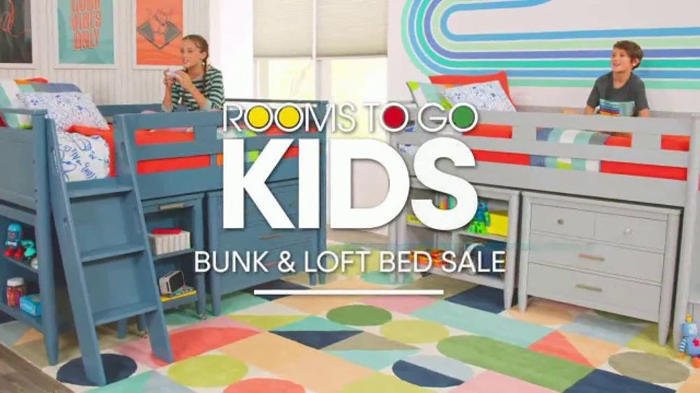 Rooms to Go Kids Bunk and Loft Sale: Best Place to Shop