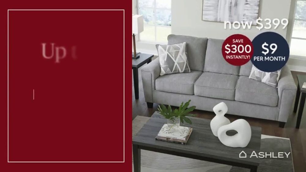 Ashley HomeStore Presidents Day Sale: Turn Your Tax Refund Into a New Room