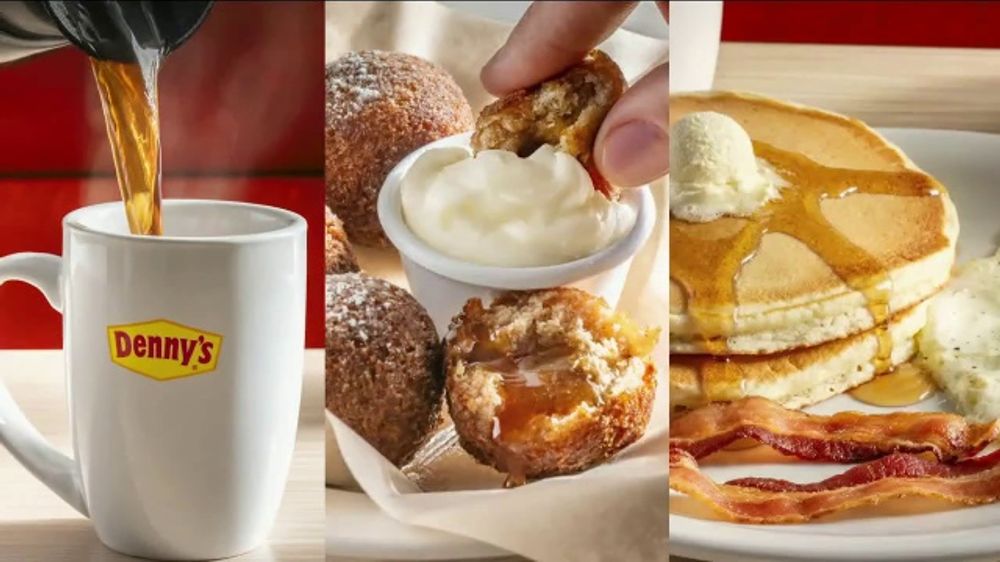 Denny's Dinner Trios: Starting at $9.99