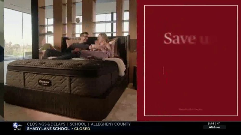 Ashley HomeStore Presidents Day Sale: Beautyrest Black, Tempur‑Pedic, and Purple