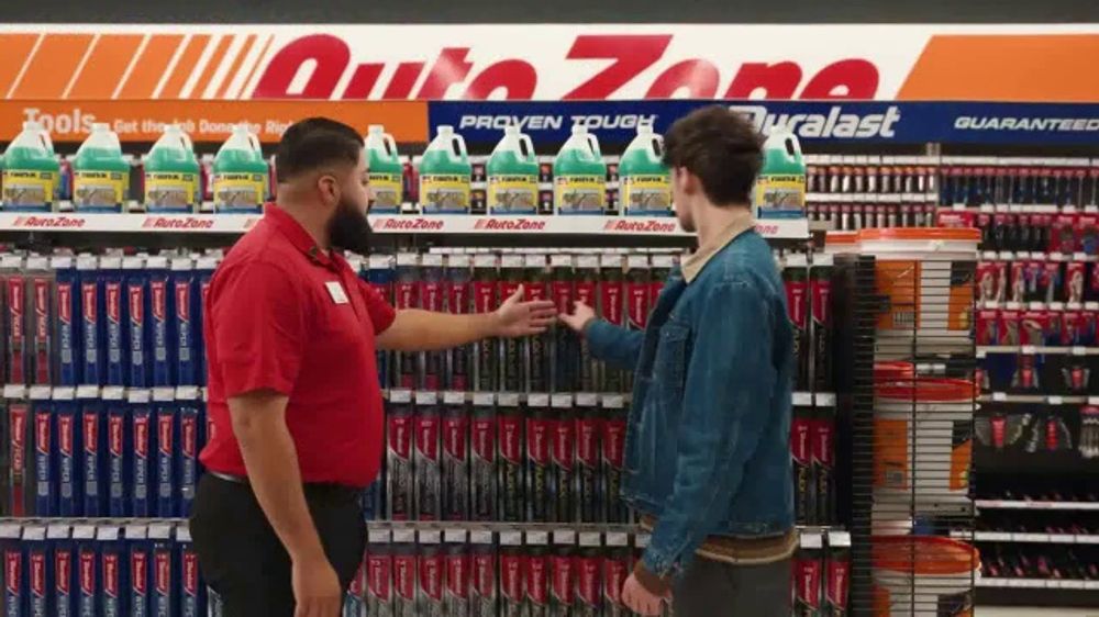 AutoZone A to Z Savings: Limpiaparabrisas