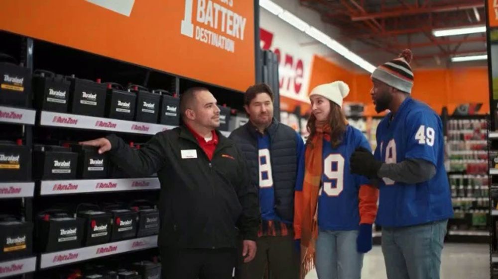 AutoZone A to Z Savings: Battery Tailgate