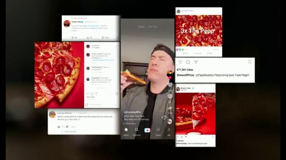 Papa Murphys Triple Pepp: It’s Back ($10.99) 🍕