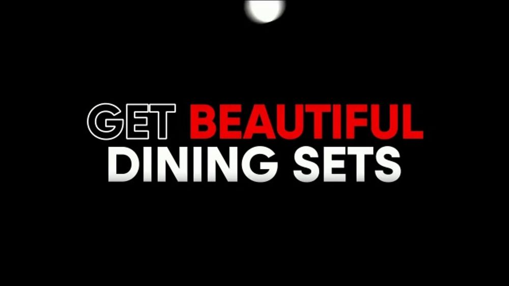 Rooms to Go Dining Sets $999 or Less 🍽️