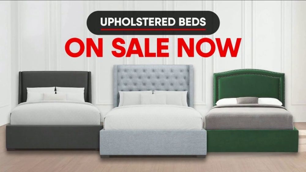 Rooms to Go Stylish Upholstered Beds: Color, Classic or Traditional 🛏️
