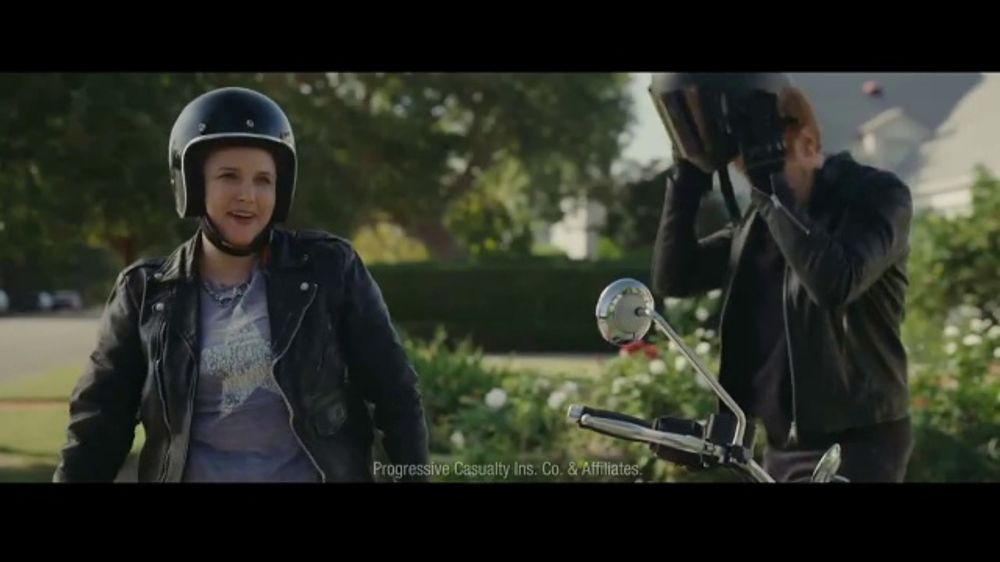 Progressive Motorcycle Insurance: New Boyfriend 🏍️😂🛡️