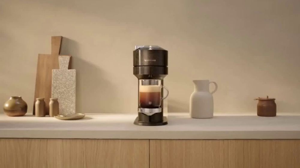 Nespresso Vertuo Up – Innovation You Can Touch, Sense, and Taste ☕✨🔬