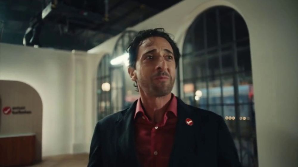 TurboTax Super Bowl 2026: The Expert (2026) Featuring Adrien Brody 