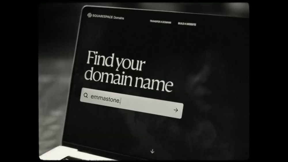 SquareSpace 🌐 Super Bowl 2026 Pre‑Release: Unavailable (Emma Stone)