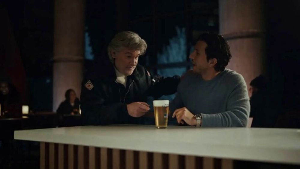 Michelob ULTRA 🍺 Olympics: Curl You for That Ultra