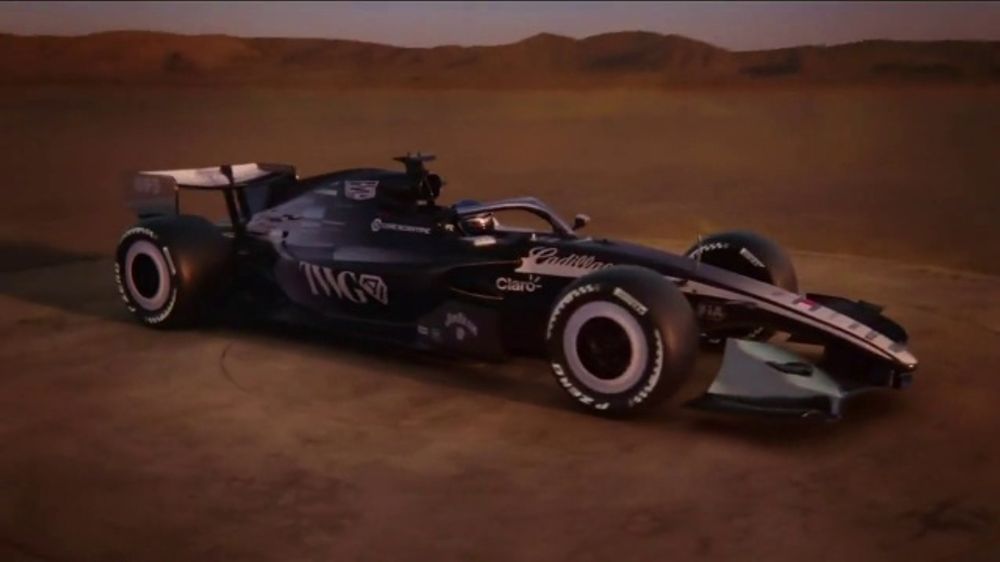 Cadillac 🏎️ F1 – Super Bowl 2026: The Mission Begins