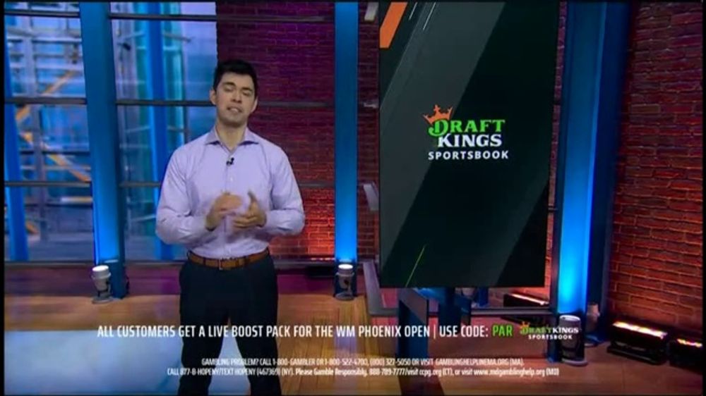 DraftKings ⛳ Sportsbook – Golf Gets Loud: Live Boost Pack