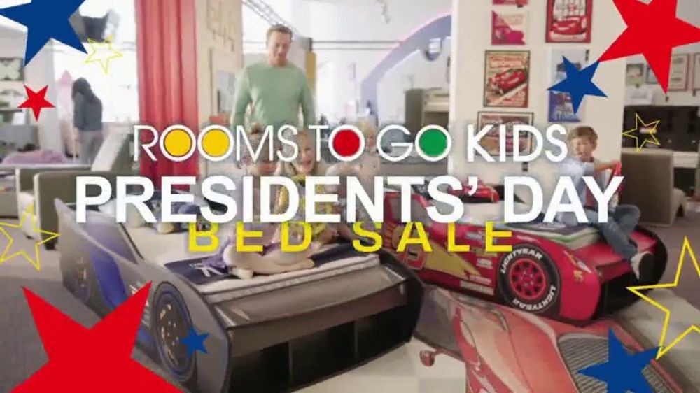 Rooms to Go 🛏️ Kids – President’s Day Bed Sale: Starting at $199