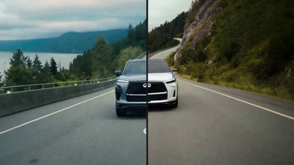 Infiniti 🚘 Meet the First‑Ever Sport Trims (T1 Commercial)