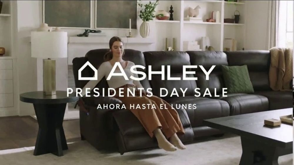 Ashley HomeStore 🛋️ Presidents Day Sale: Llévate Increíbles Doorbusters (Spanish)