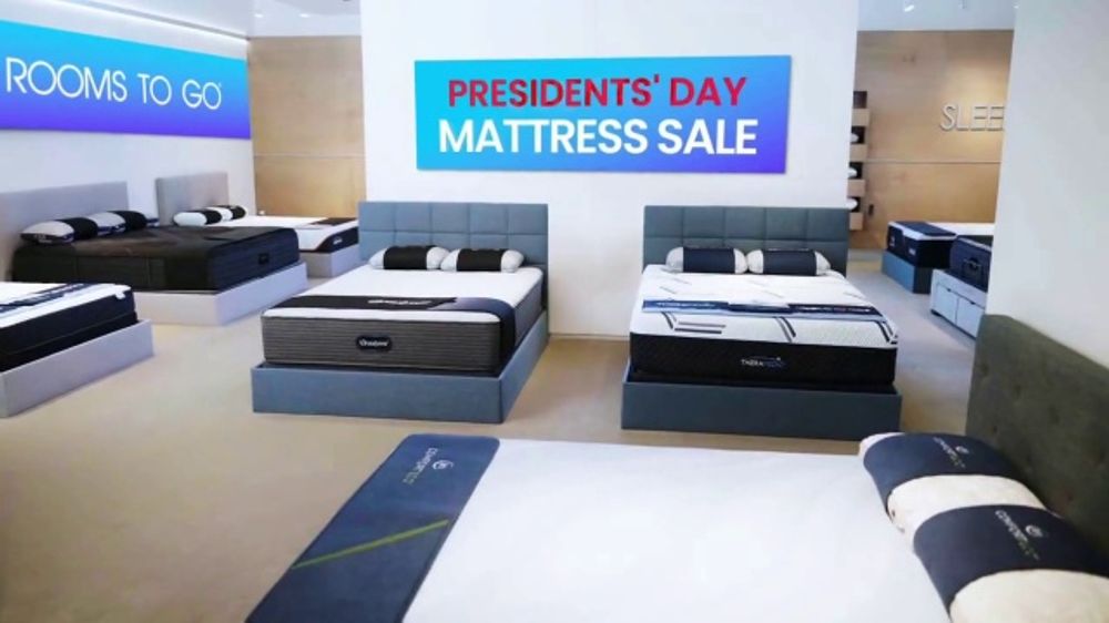 Rooms to Go 🛏️ Presidents Day Mattress Sale: Adjustable Base Upgrade (Featuring Jesse Palmer)