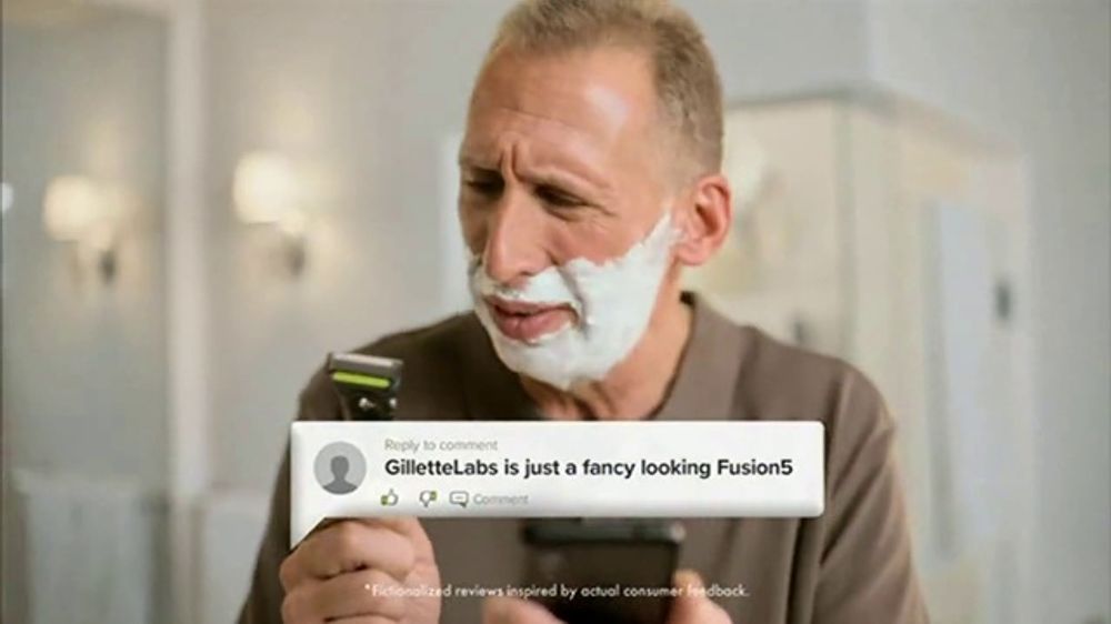 Gillette 🪒 Fancy Looking