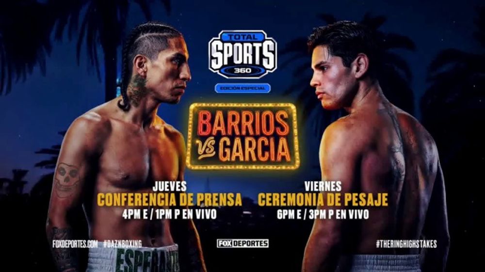 DAZN 🥊 Barrios vs. Garcia (Spanish Spot)