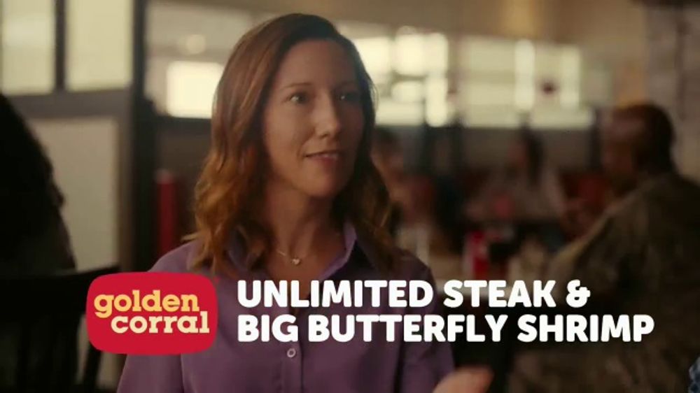 Golden Corral 🥩🦐 Steak & Butterfly Shrimp: Happy Wallet