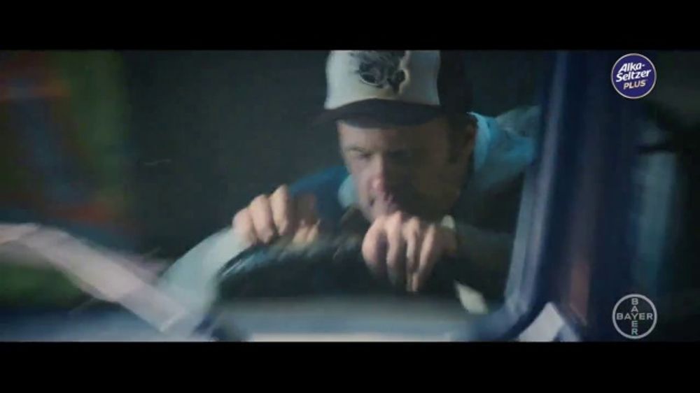 Alka-Seltzer 🚚💊 Plus Cold & Flu – The Cold Truth: Trucker