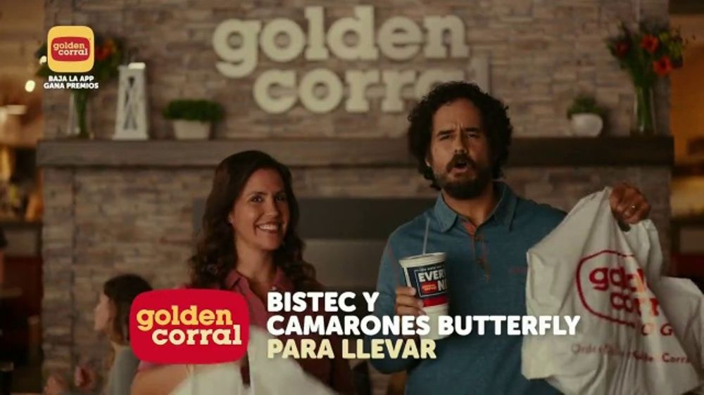 Golden Corral To Go Huzzah (2026) AYCE Steak & Butterfly Shrimp Promotion (Spanish) 🍤🥩