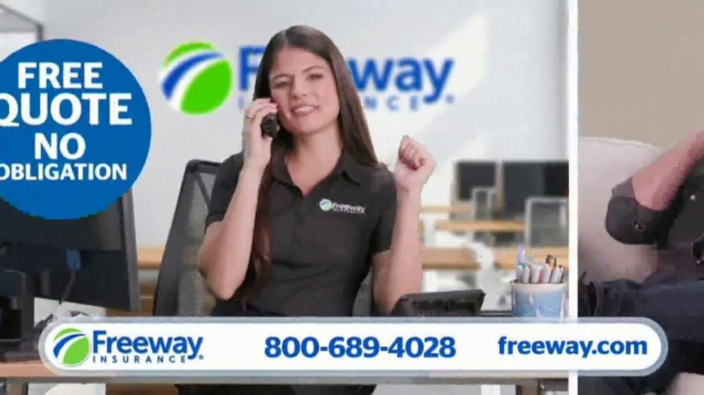 Freeway Insurance "Customer Support" – Official iSpot Report