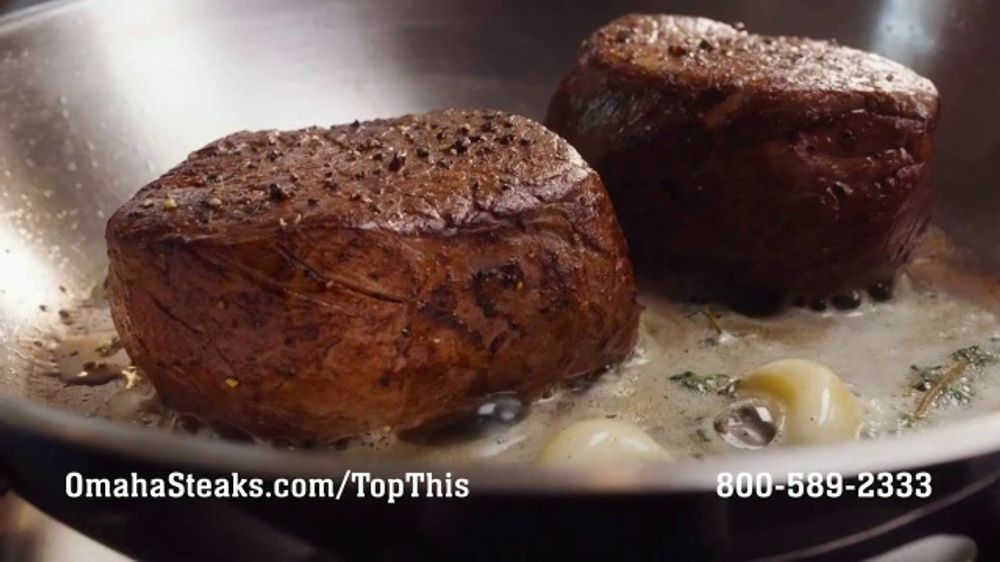Omaha Steaks "Top Sirloin Story" 