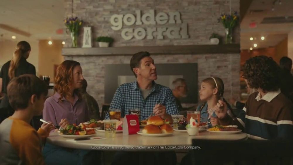 Golden Corral 'Fire Ballin' Steak and Shrimp'