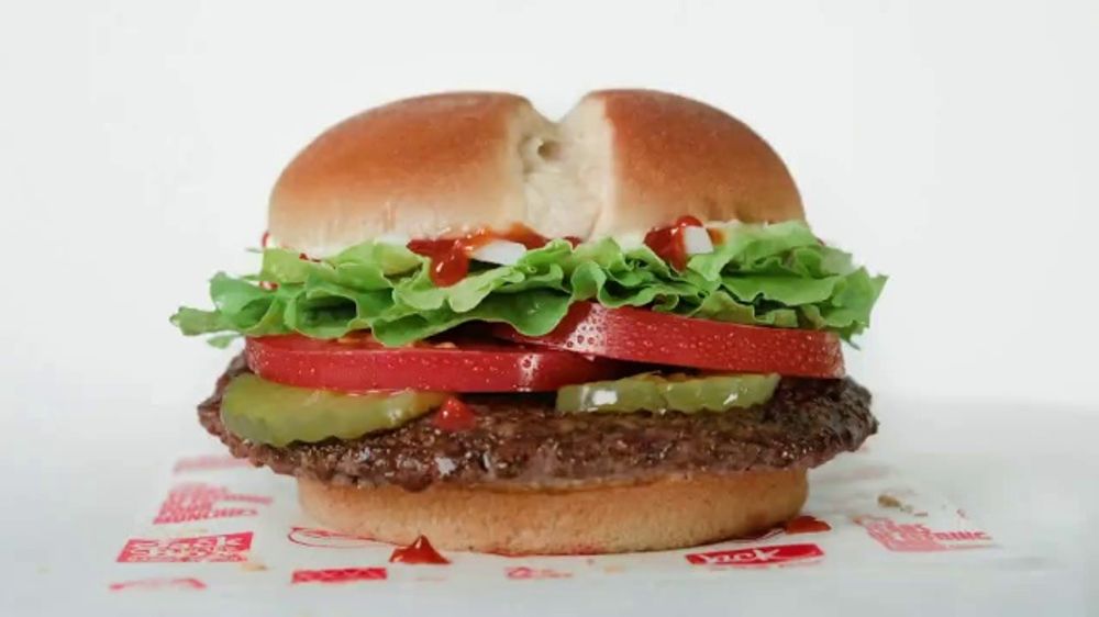 Jack in the Box 'Jumbo Jack por 75 centavos'