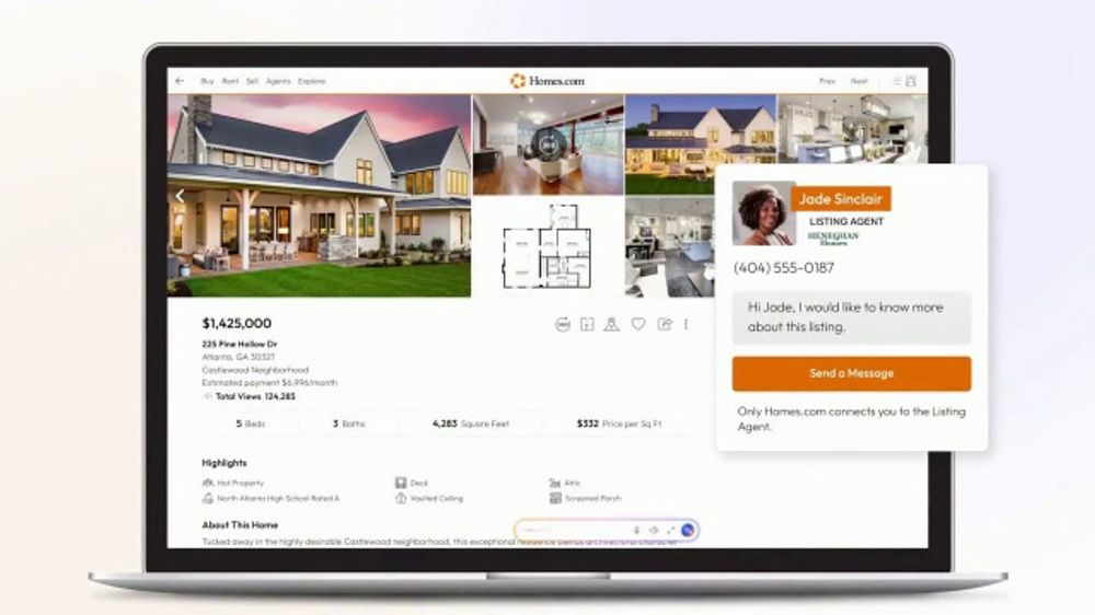 Homes.com 'Introducing Homes AI' (2026)