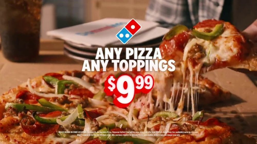 Domino´s Pizza Best Deal Ever: Translation $9.99 (2026)