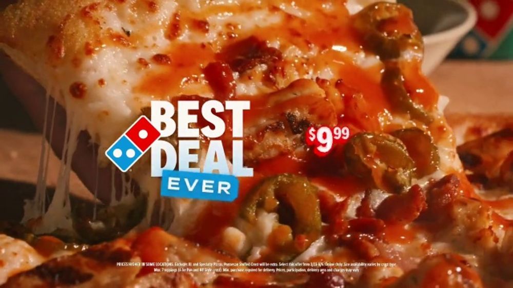 Domino´s Pizza Best Deal Ever: Savings $9.99 (2026)