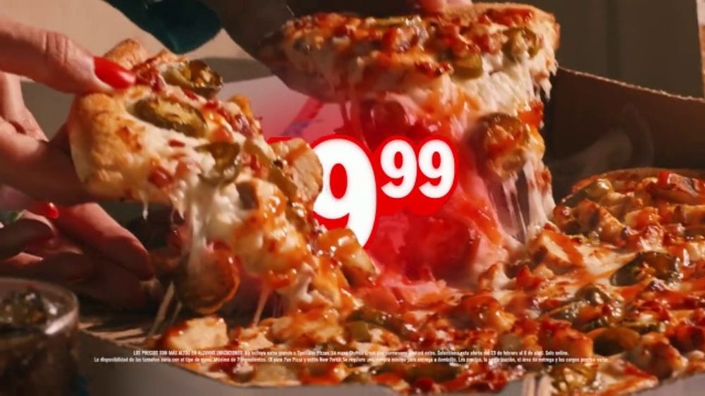 Domino´s Pizza La Mejor Oferta: Davion's Order $9.99 (2026)