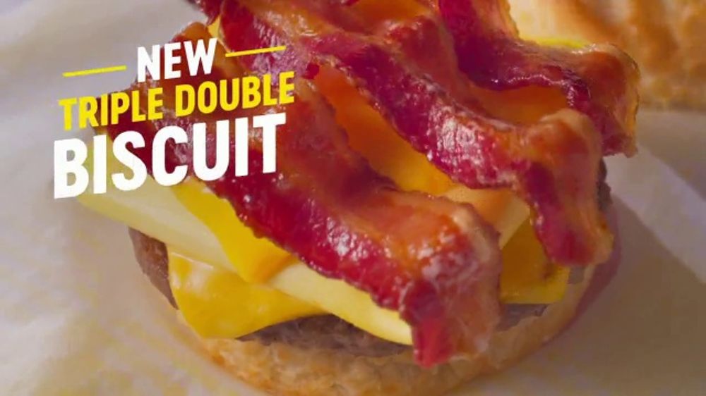 Bojangles Triple Triple Double Biscuit: Triple Protein (2026)Biscuit 'Triple Protein'