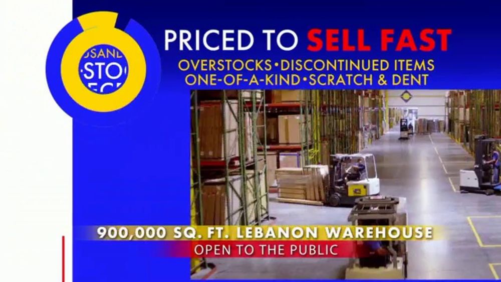 Rooms to Go Three Day Warehouse and Clearance Sale (2026)