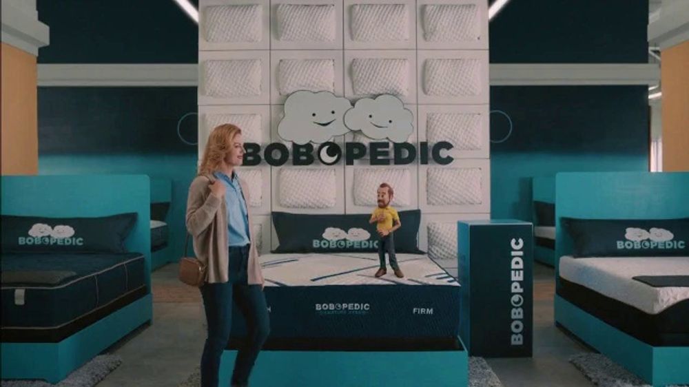 Bob's Discount Furniture What is Bob-O-Pedic (2026) – Brand Campaign