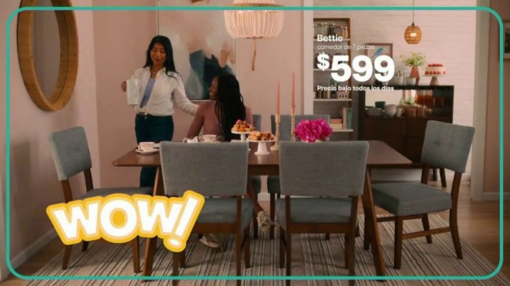 Bob's Discount Furniture Lo Que Necesitas Son Opciones (2026) – Spanish Campaign