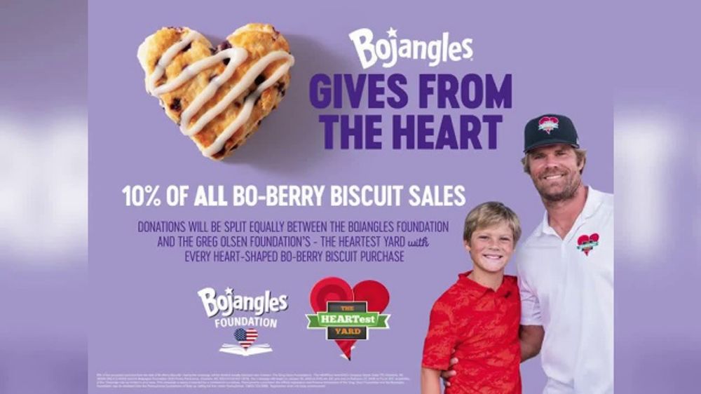 Bojangles Gives From the Heart (2026)