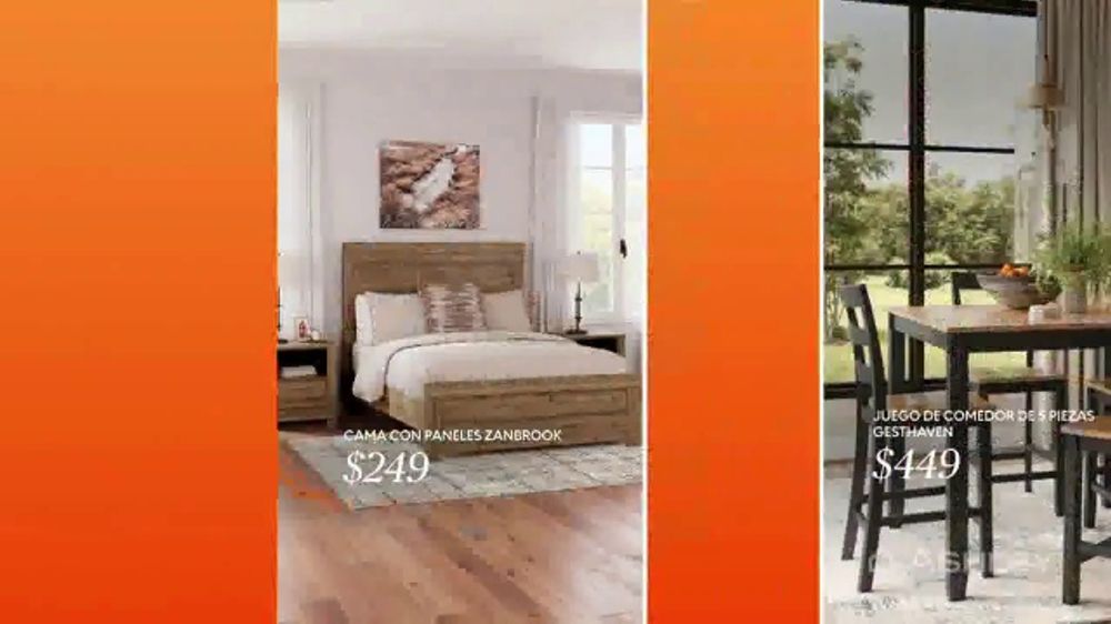 Ashley HomeStore Orange Days Doorbusters (2024) – Spanish