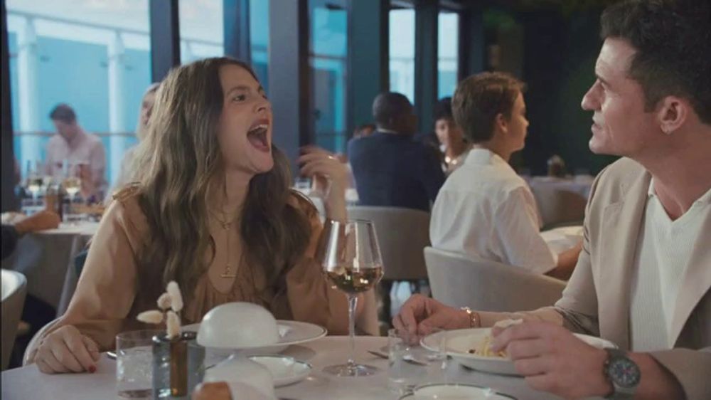 MSC Cruises Let’s Holiday (2026) – Drew Barrymore, Orlando Bloom