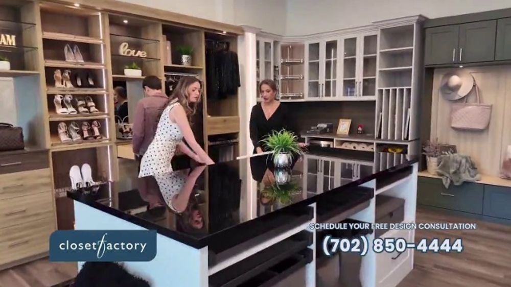 Closet Factory 'Imagine: $1,000 Off'