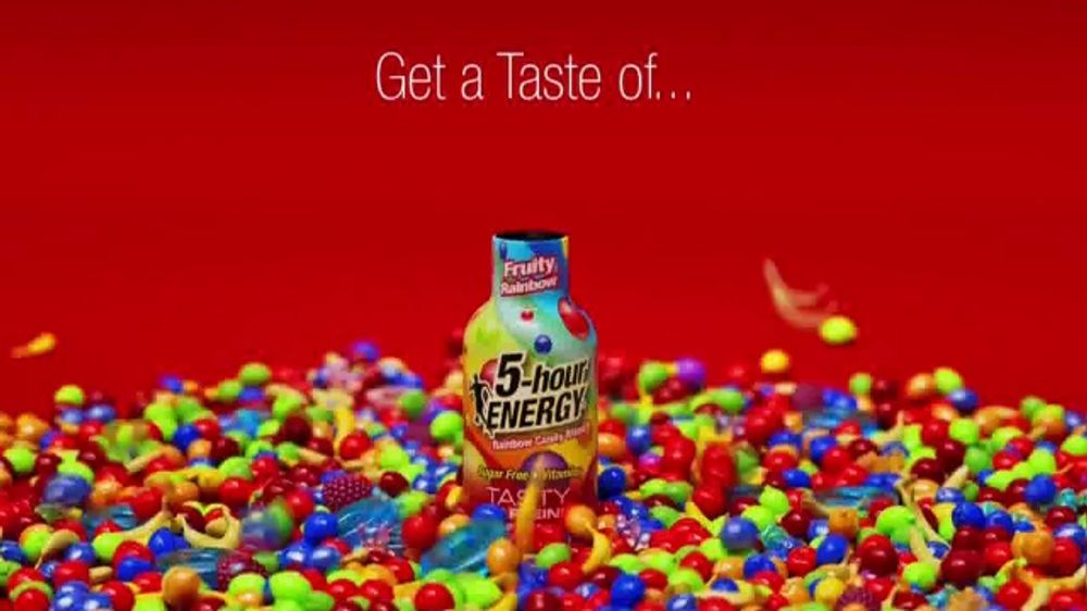 5 Hour Energy Fruity Rainbow Candy Flavored Chaos (2026)